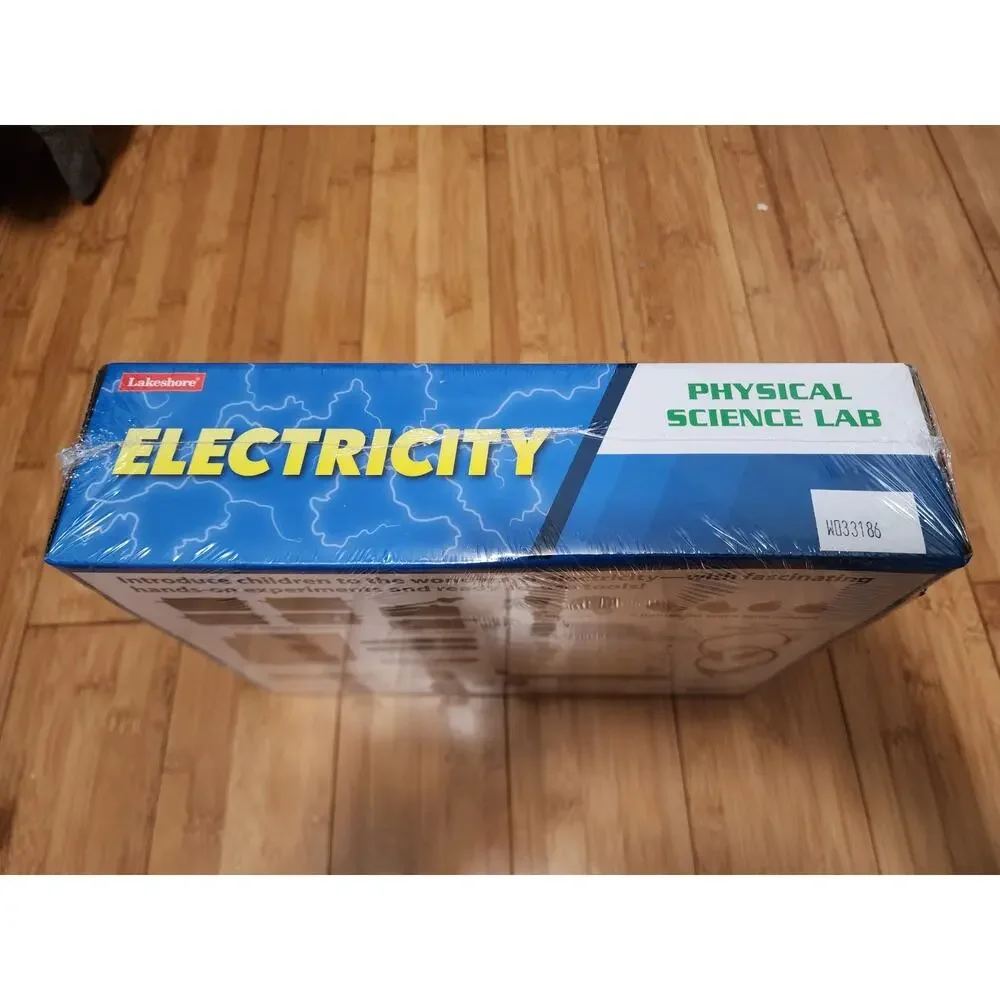 LakeShore Learning Electricity Circuits Physical Science Lab Kit STEM New SEALED